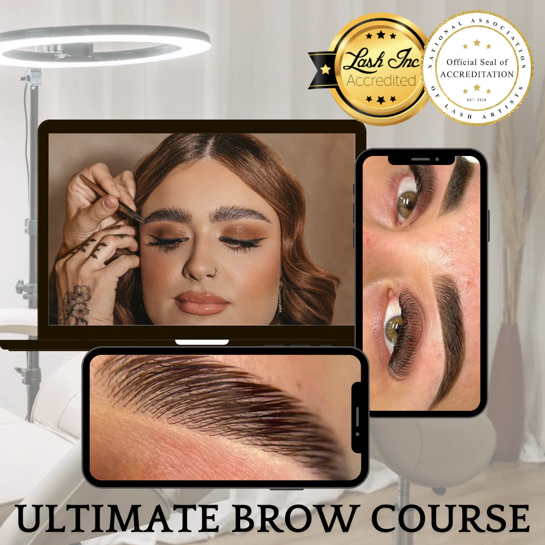 Lash Prodigy - The Ultimate Brow Course