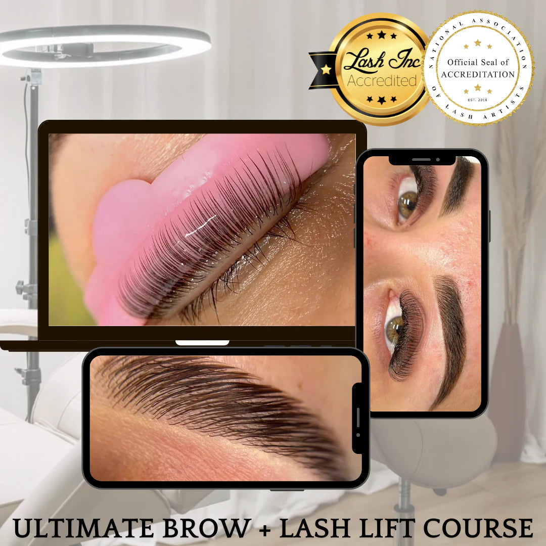 Lash Prodigy - The Ultimate Brow & Lash Lifting Course