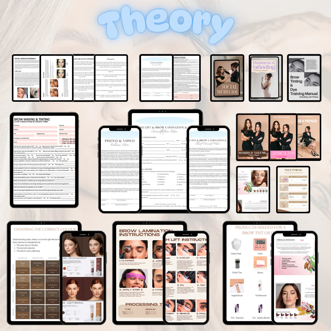 Lash Prodigy - The Ultimate Brow & Lash Lifting Course
