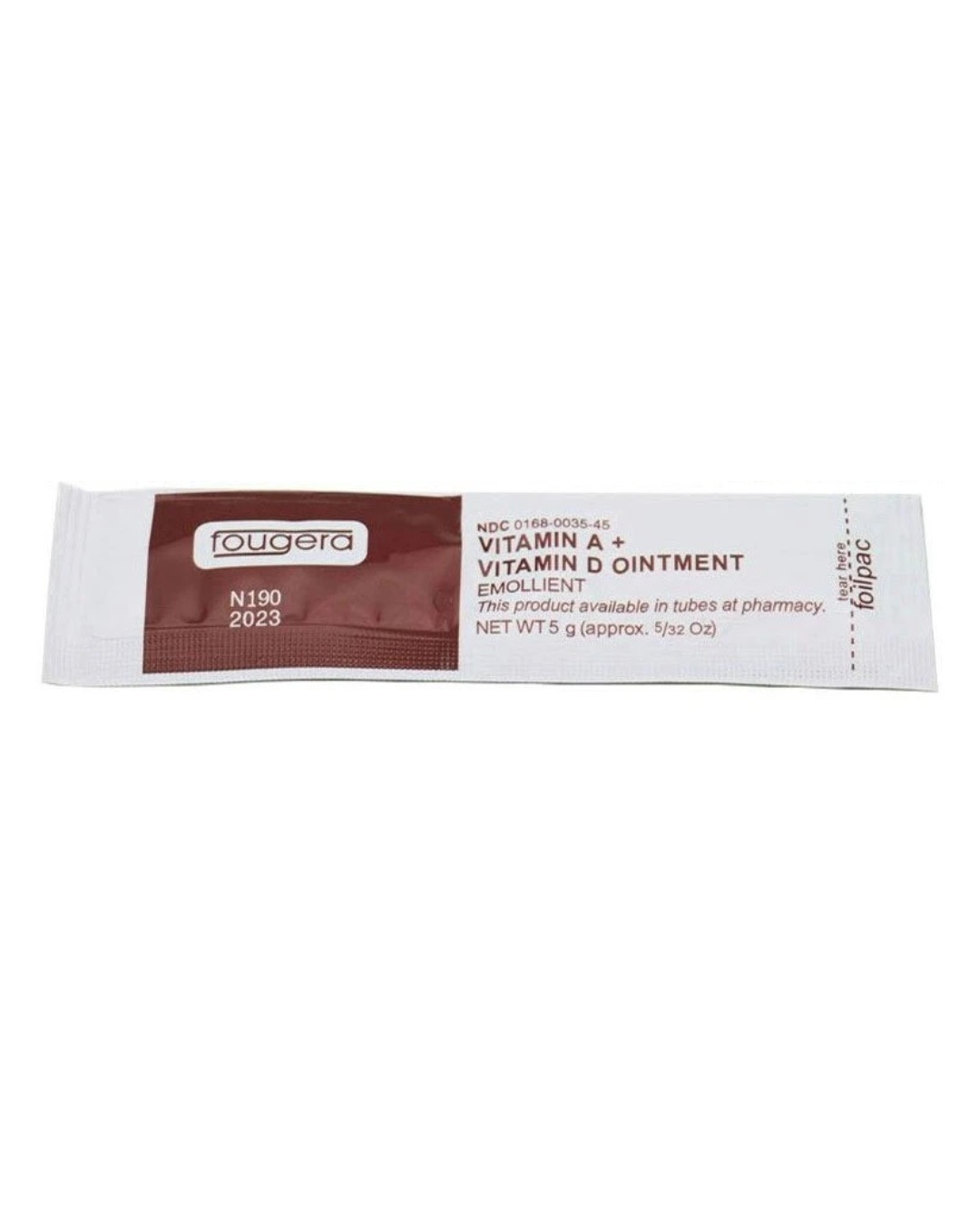 Vitamin A&D Ointment Sachets (Individual Sachet)