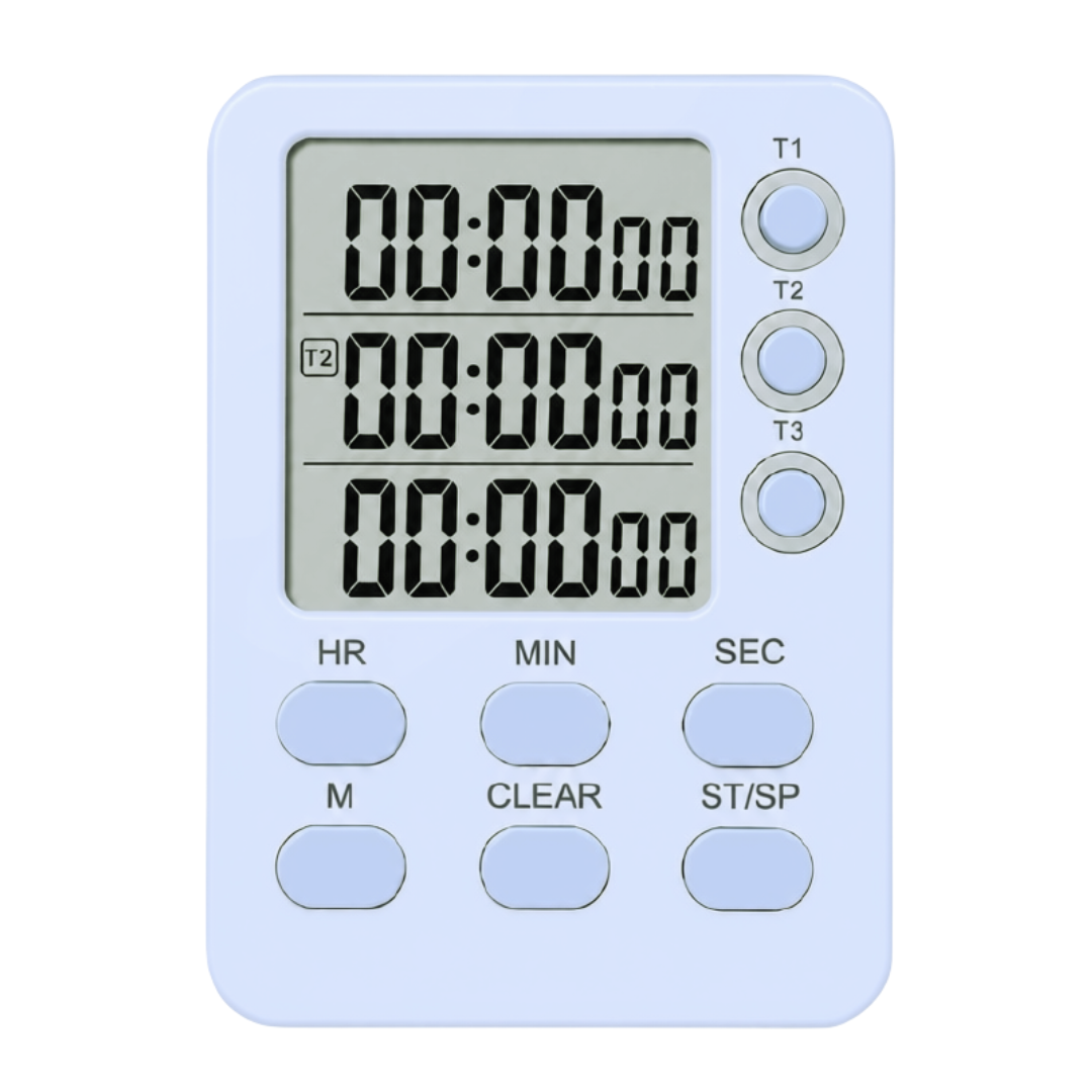3 x Lash & Brow Timer