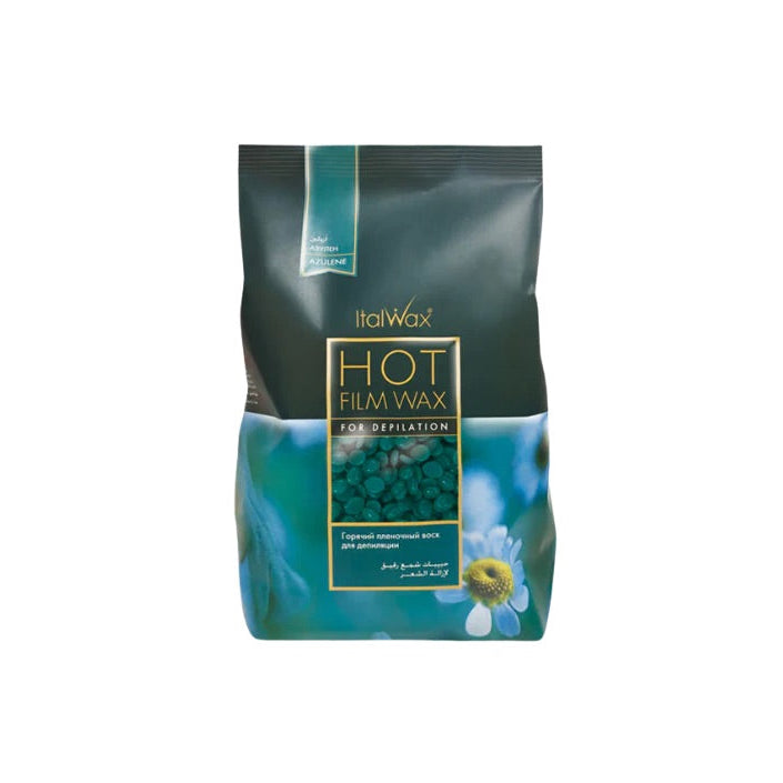Italwax - Hard Wax Azulene (500g)