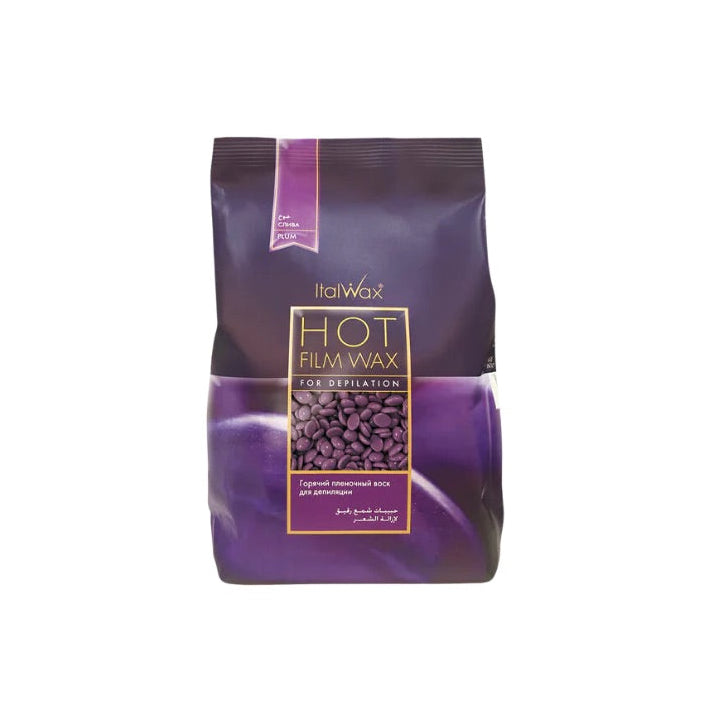 Italwax - Hard Wax Plum (500g)