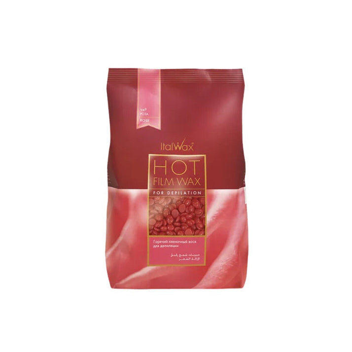 Italwax - Hard Wax Rose (500g)