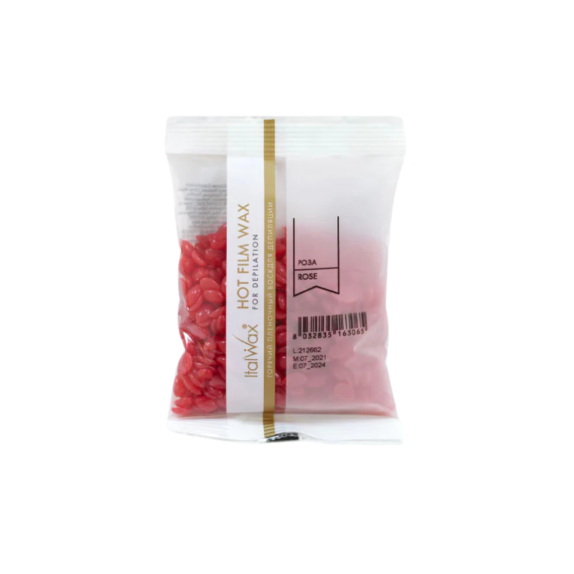 ItalWax - Hard Wax Rose Top Line (Sample 100g)