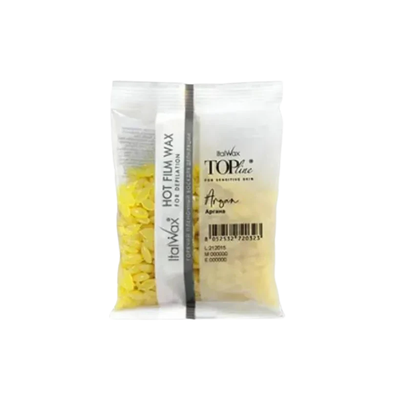 ItalWax - Hard Wax Argan Top Line (Sample 100g) EXP 09/26