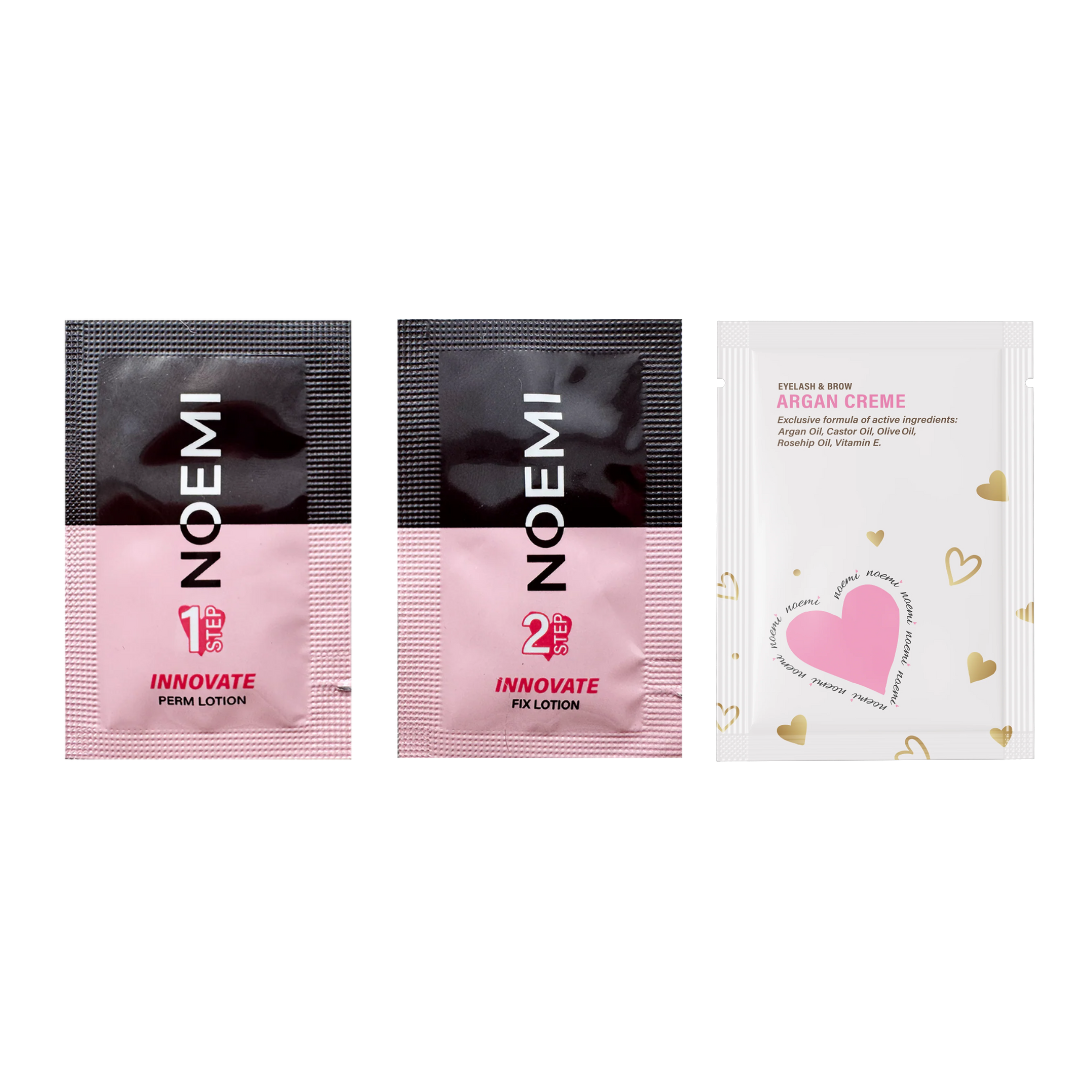 Noemi - Lamination Sachet Sample Set