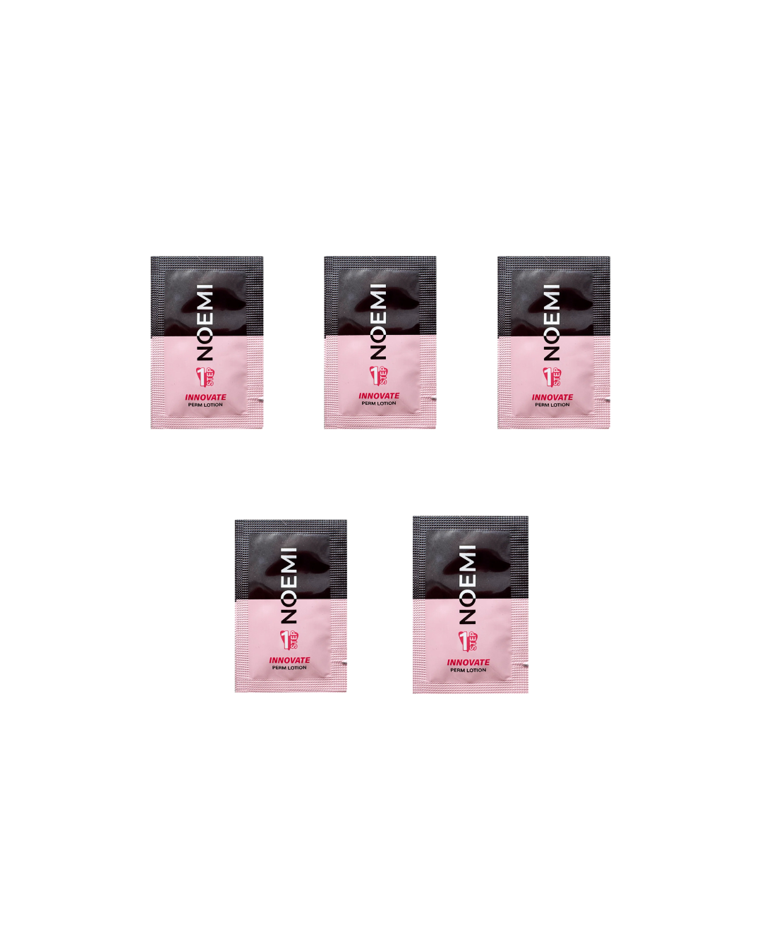 Noemi - Innovate Korean Lash Lifting & Lamination Solutions - Step 1 - Pack of 5