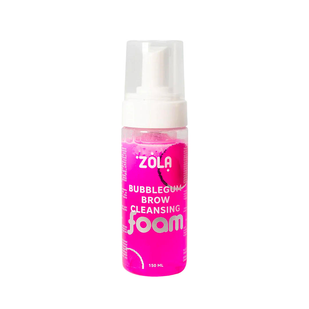 Zola - Brow Cleansing Foam - Bubblegum (150ml)