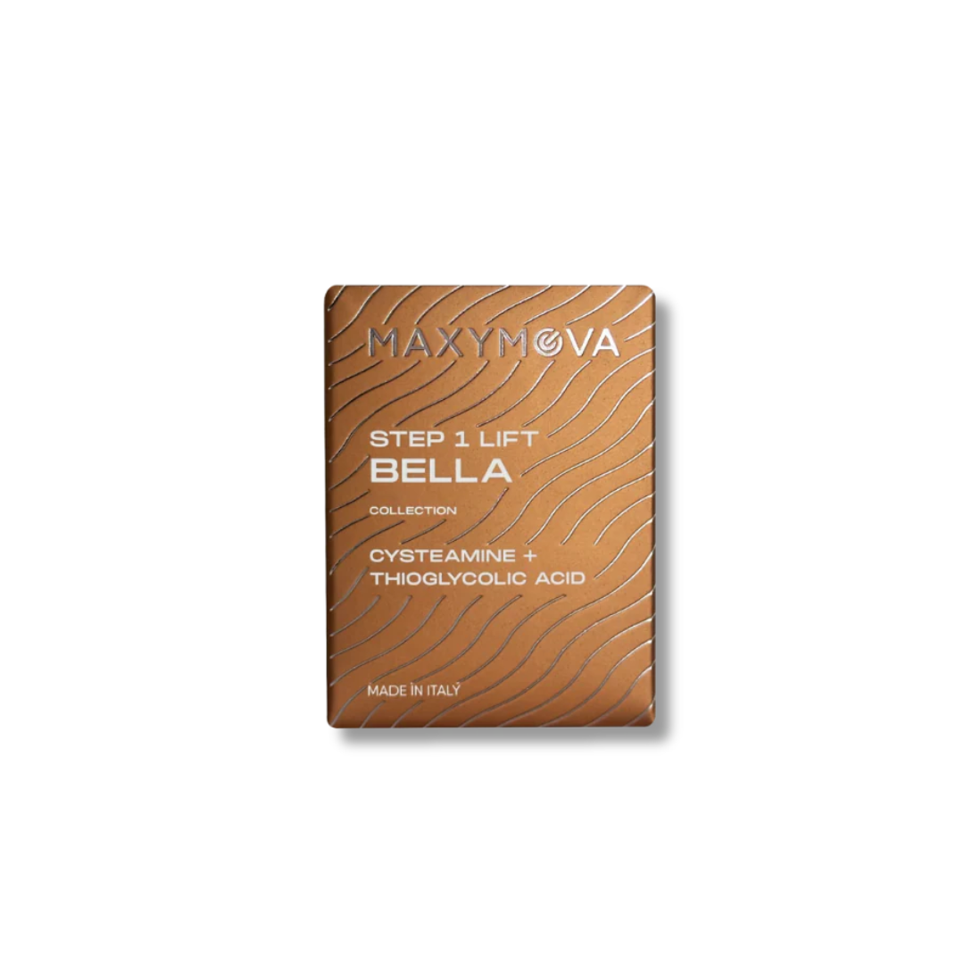 Maxymova - Bella Collection - Cysteamine + TGA Solution - Step 1 Sachets (10*1ml)