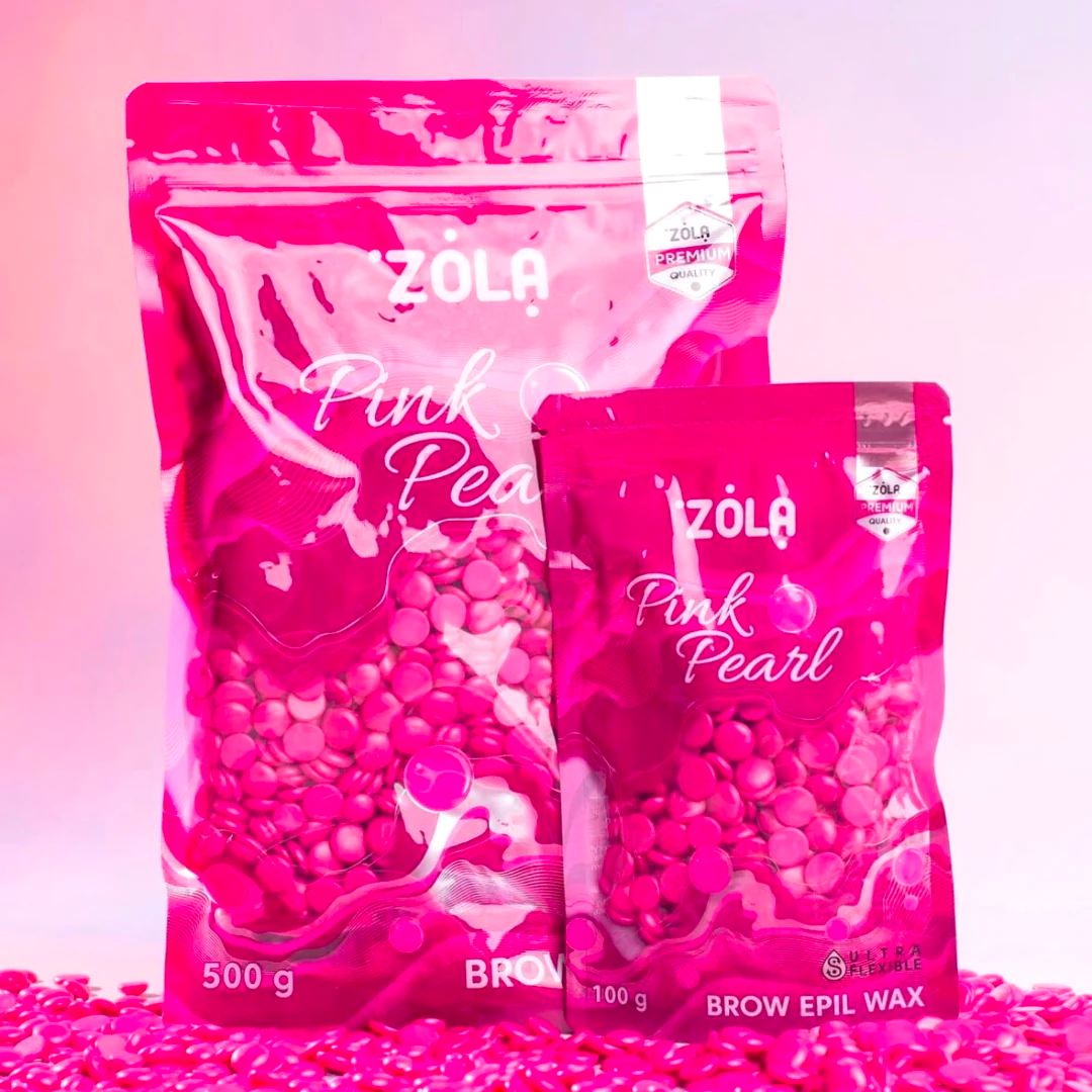 Zola - Brow Wax - Pink Pearl