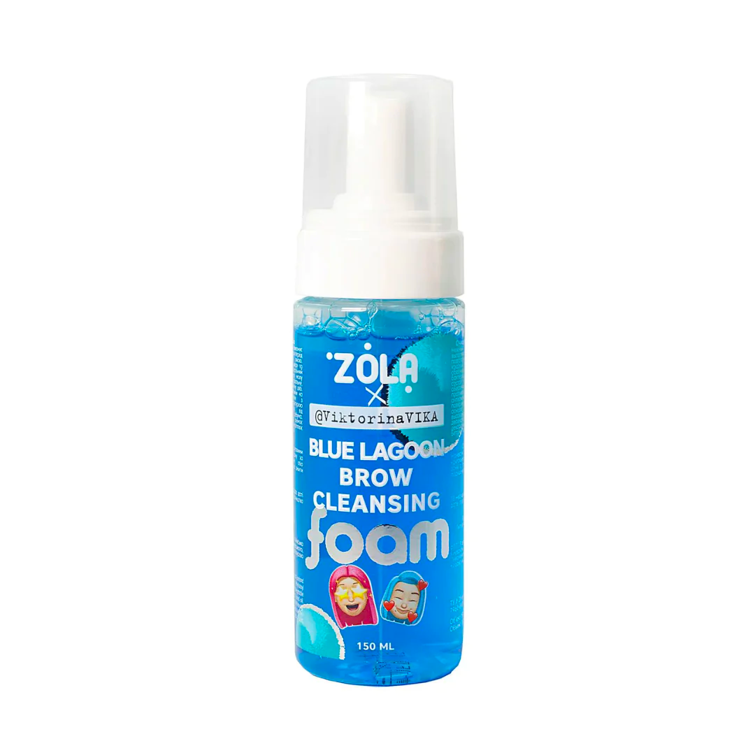 Zola - Brow Cleansing Foam Blue Lagoon (150ml)