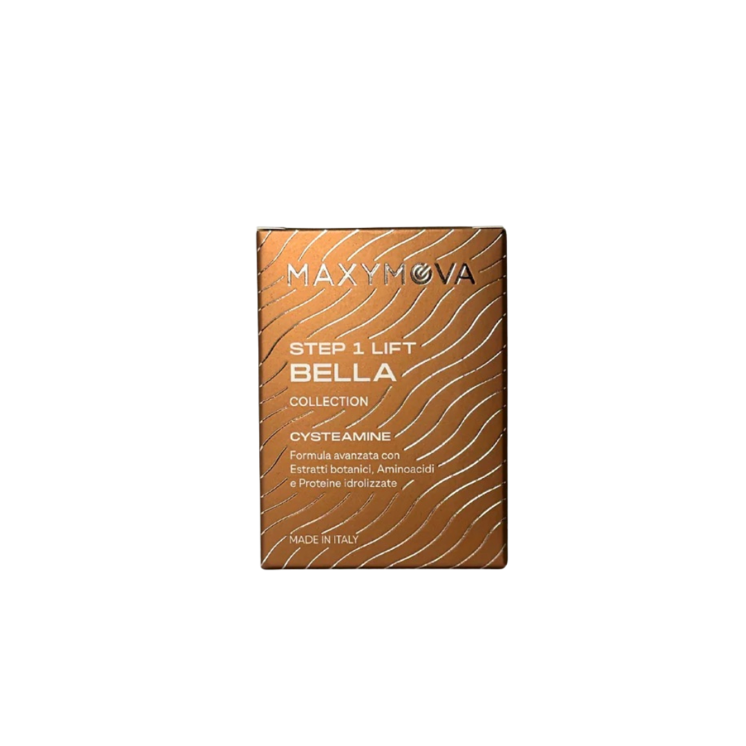 Maxymova - Bella Collection - Cysteamine ONLY - Step 1 Sachets (10*1ml)