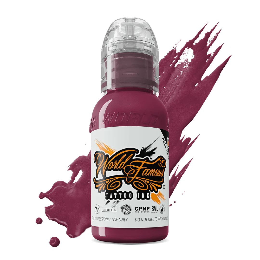 World Famous Tattoo Ink - Blackberry
