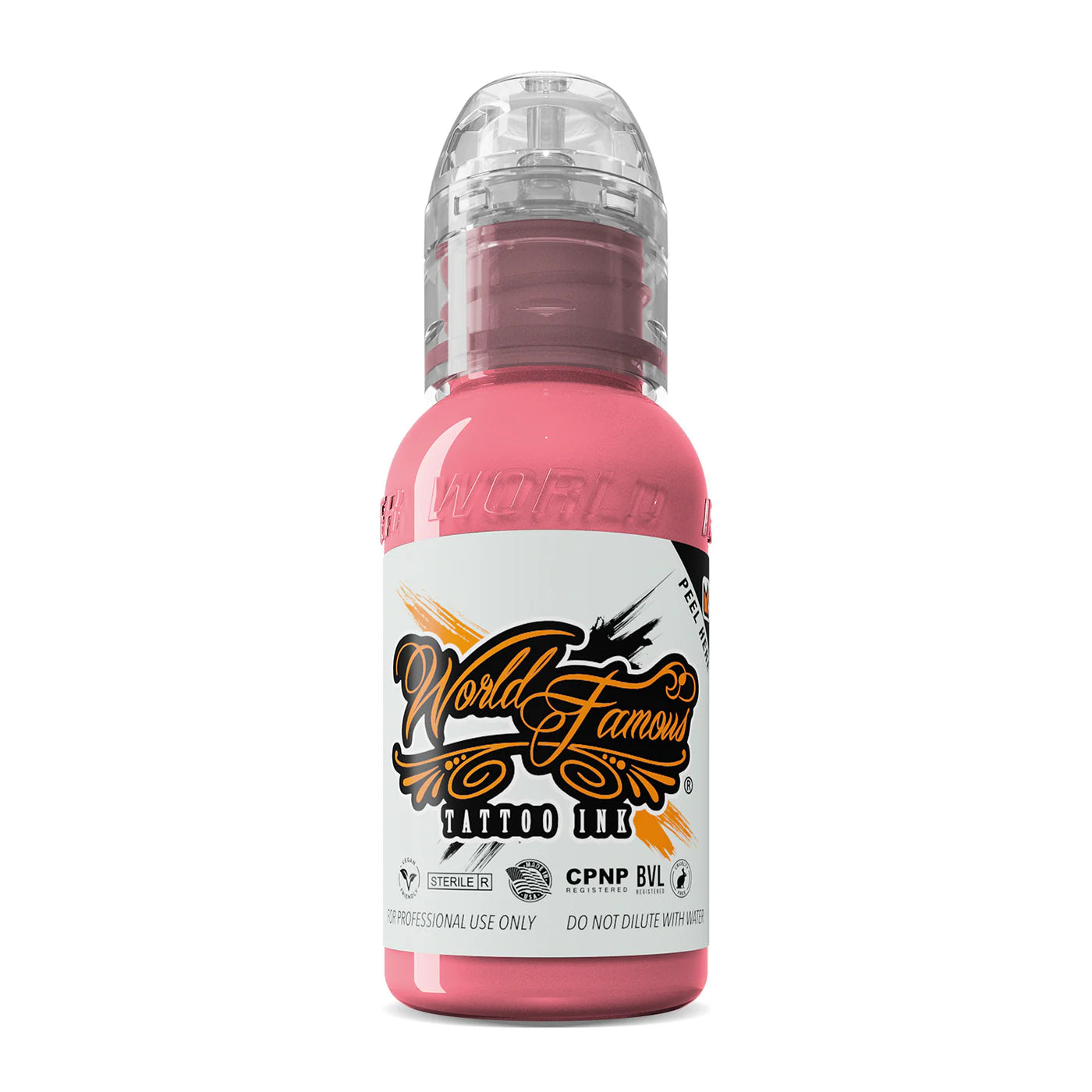 World Famous Tattoo Ink - Flying Pig Pink