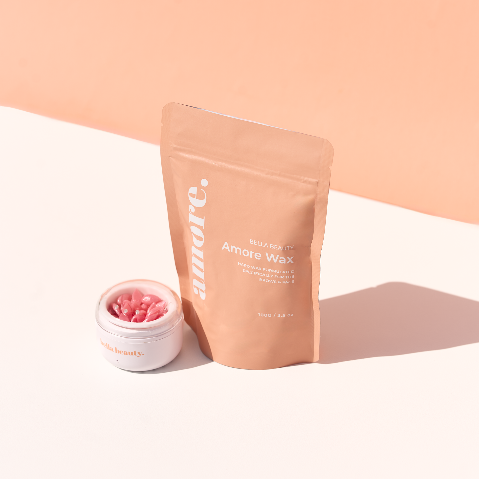 Bella Beauty Pro - Amore Sample Bag + Mini Wax Heater Set