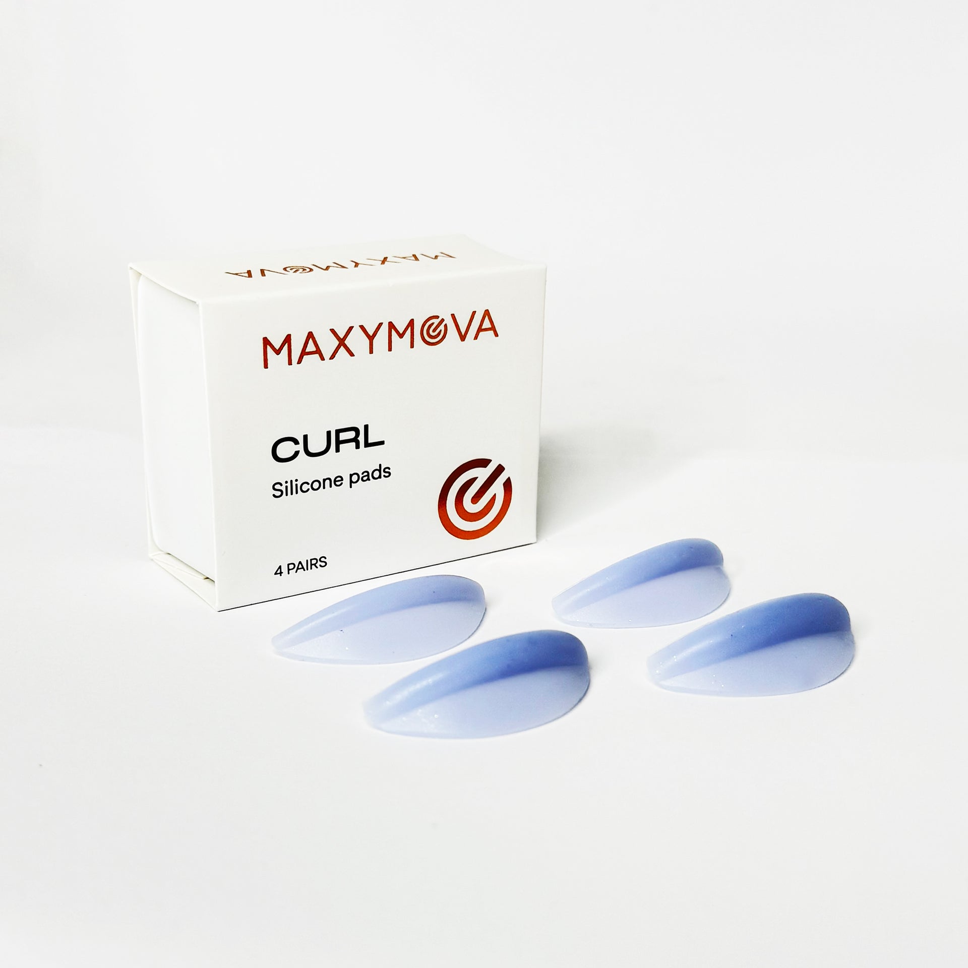 Maxymova - Curl Silicone Lash Shields - (4 Pairs)