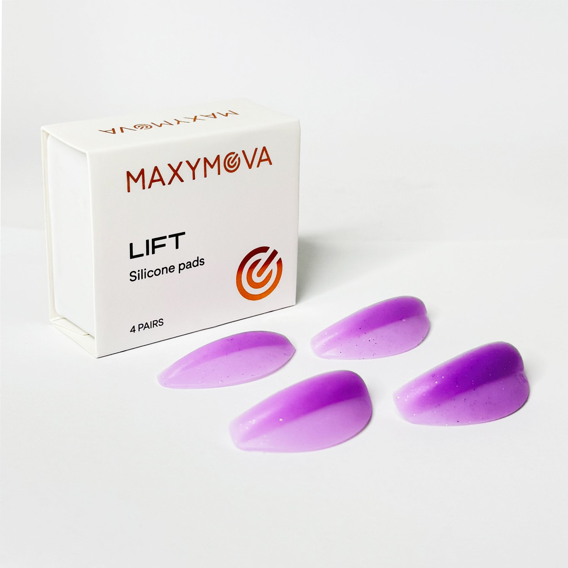 Maxymova - Lift Silicone Lash Shields - (4 Pairs)