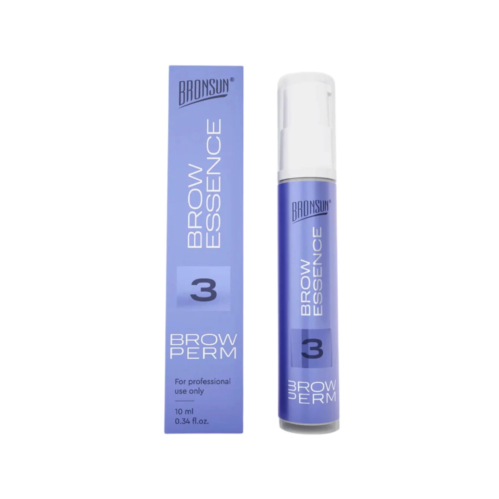 Bronsun Brow Perm Lamination - Step 3