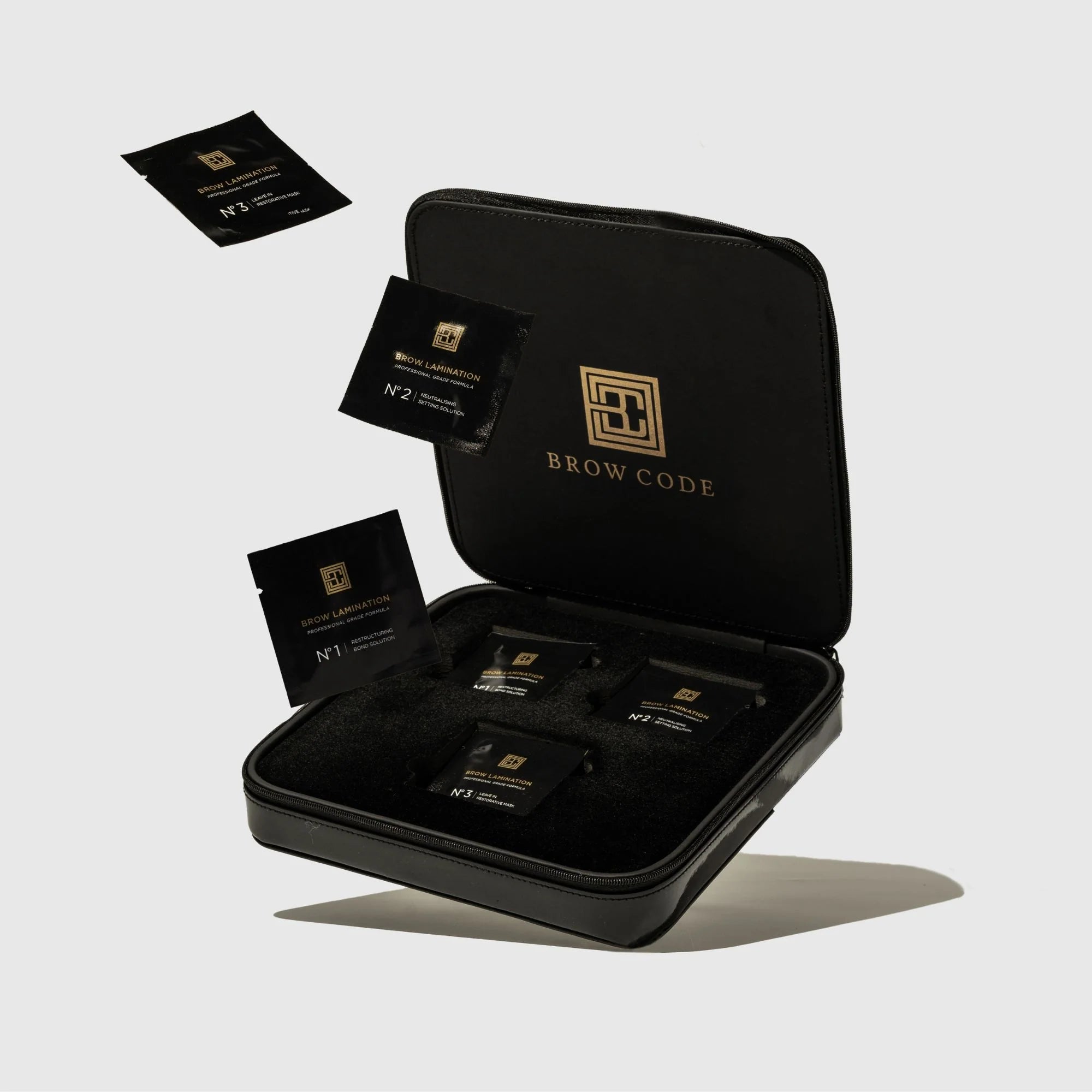 Brow Code Professional Brow Lamination Kit Brow code professional brow lamination kit