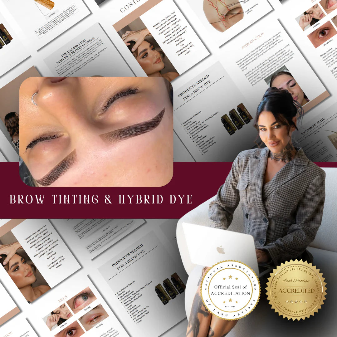 Lash Prodigy - Brow Tinting & Stain Course