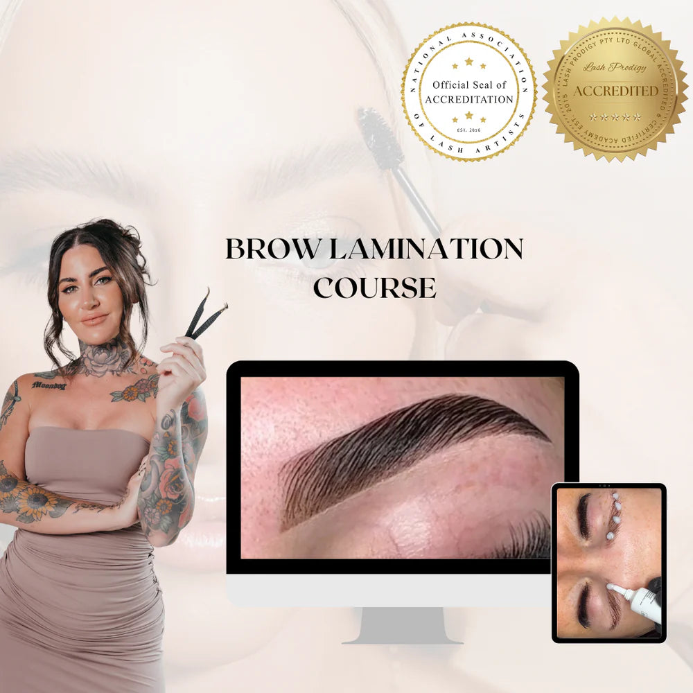 Lash Prodigy - Brow Lamination Course