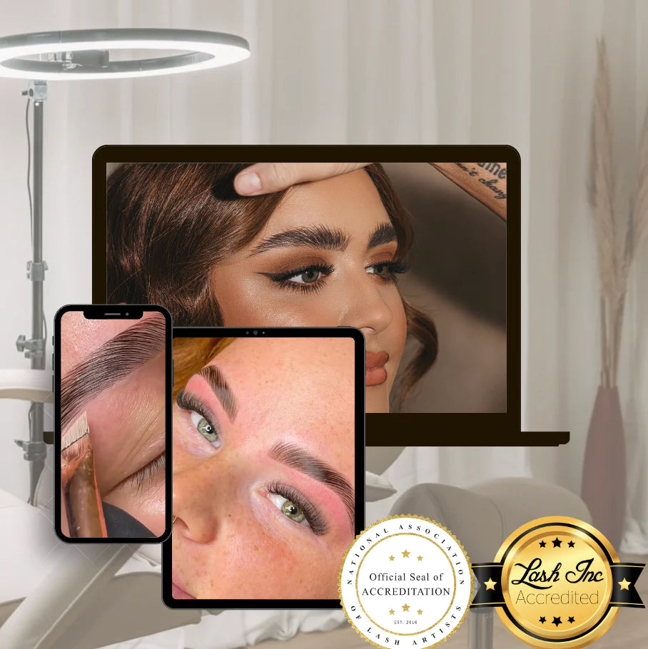 Lash Prodigy - Brow Tinting & Stain Course