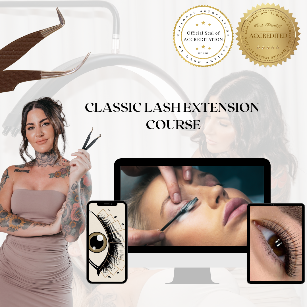 Lash Prodigy - Classic Lash Extension Course