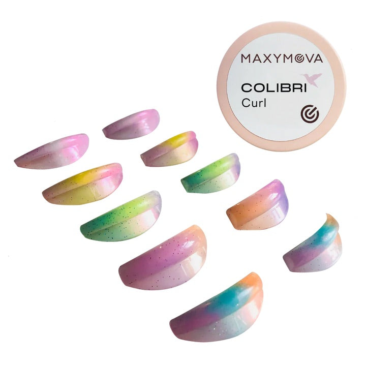 Maxymova - Colibri CURL Silicone Lash Shields - (5 Sizes)