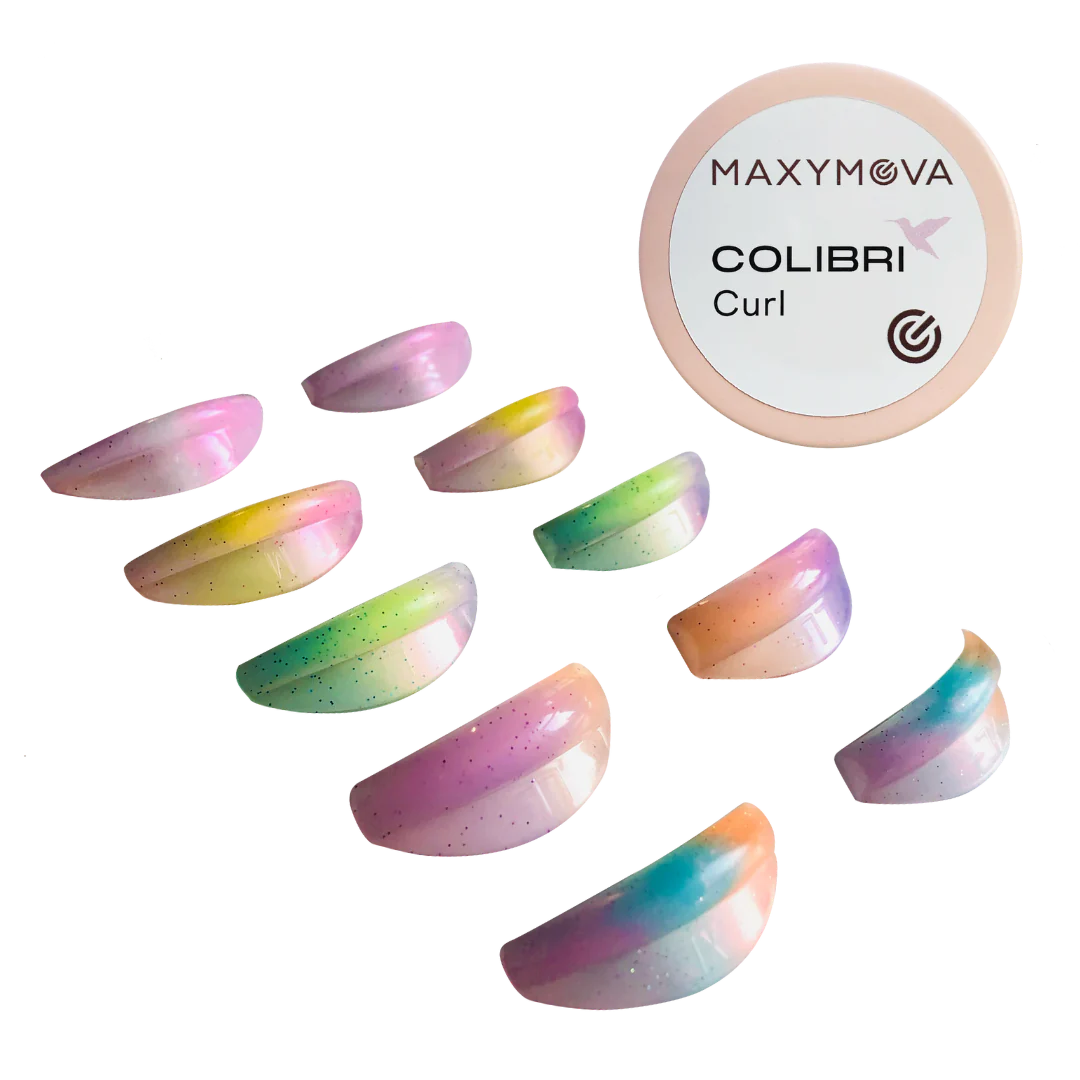 Maxymova - Colibri CURL Silicone Lash Shields - (5 Sizes)