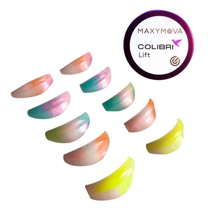 Maxymova - Colibri LIFT Silicone Lash Shields - (5 Sizes)