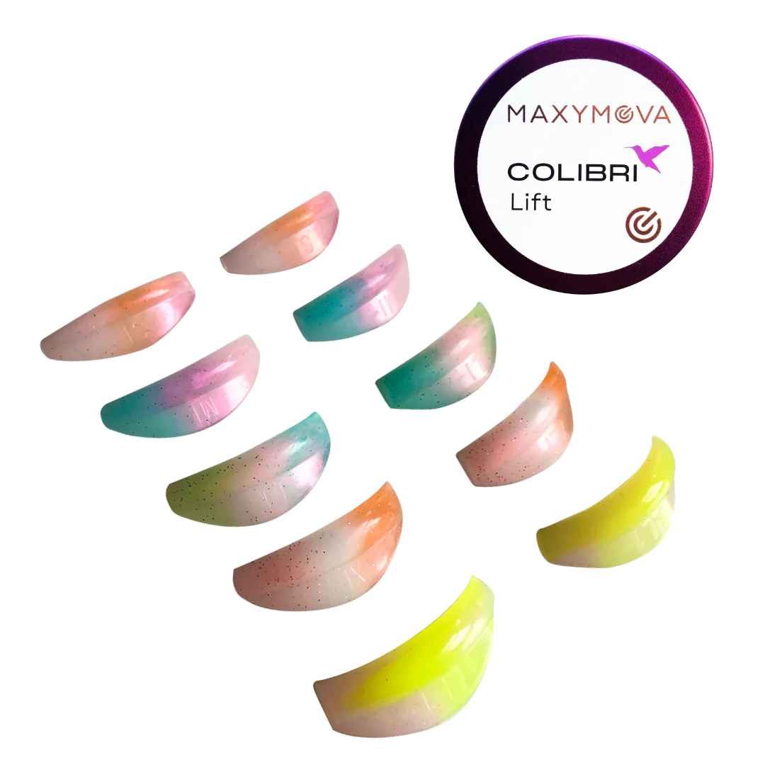 Maxymova - Colibri LIFT Silicone Lash Shields - (5 Sizes)