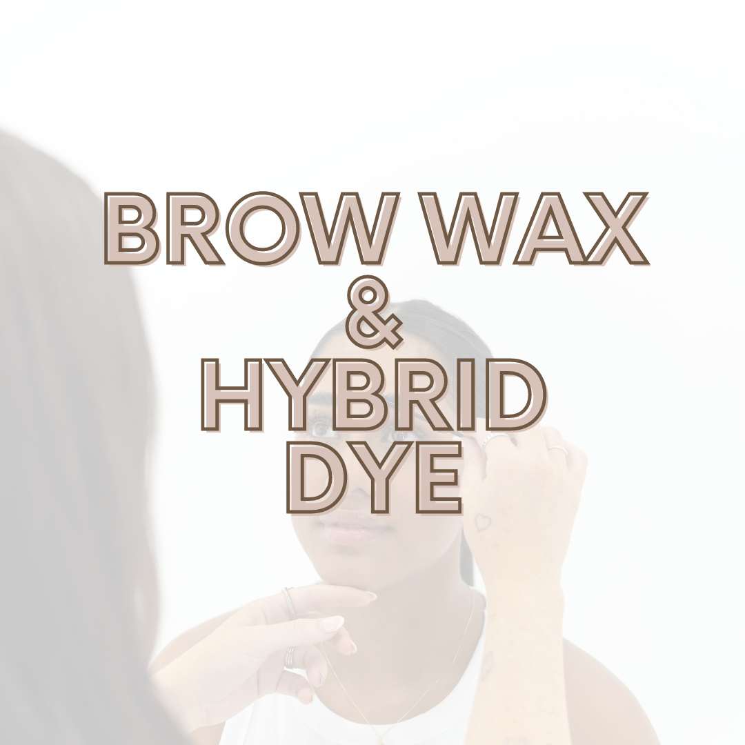 Brow'd Up - Brow Wax & Hybrid Dye Course