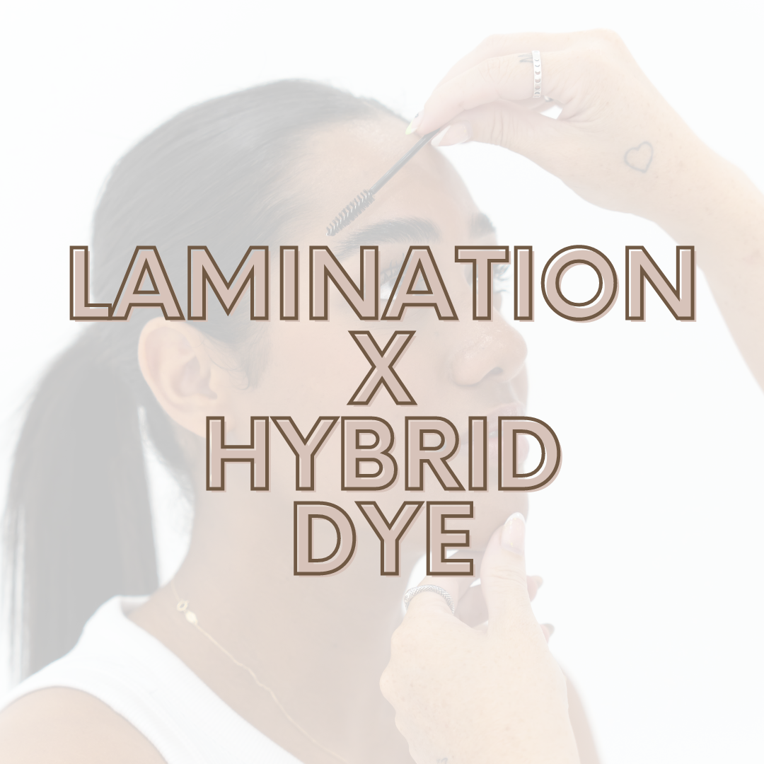 Brow'd Up - Brow Lamination x Hybrid Dye Course