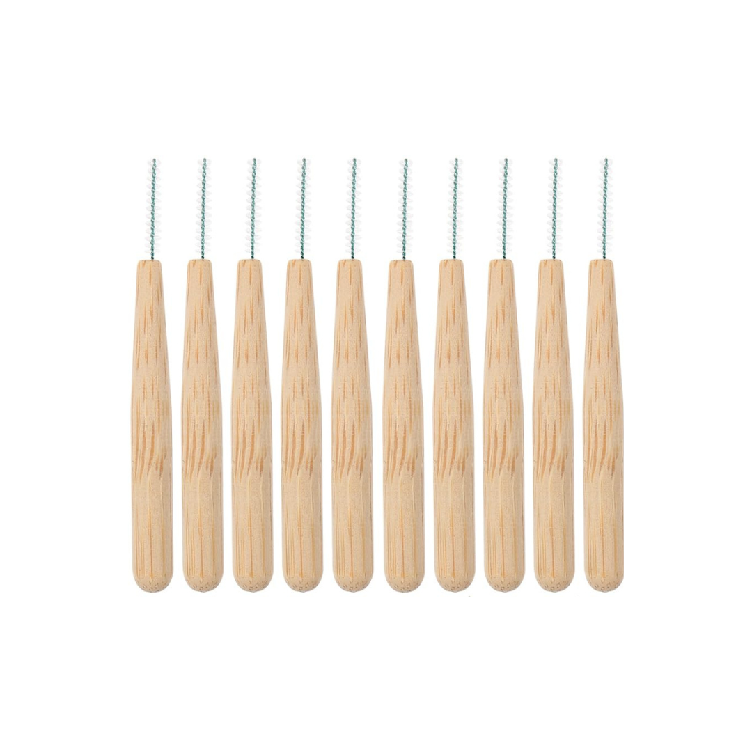 Eco Friendly Bamboo Interdental Brush (10 PACK)