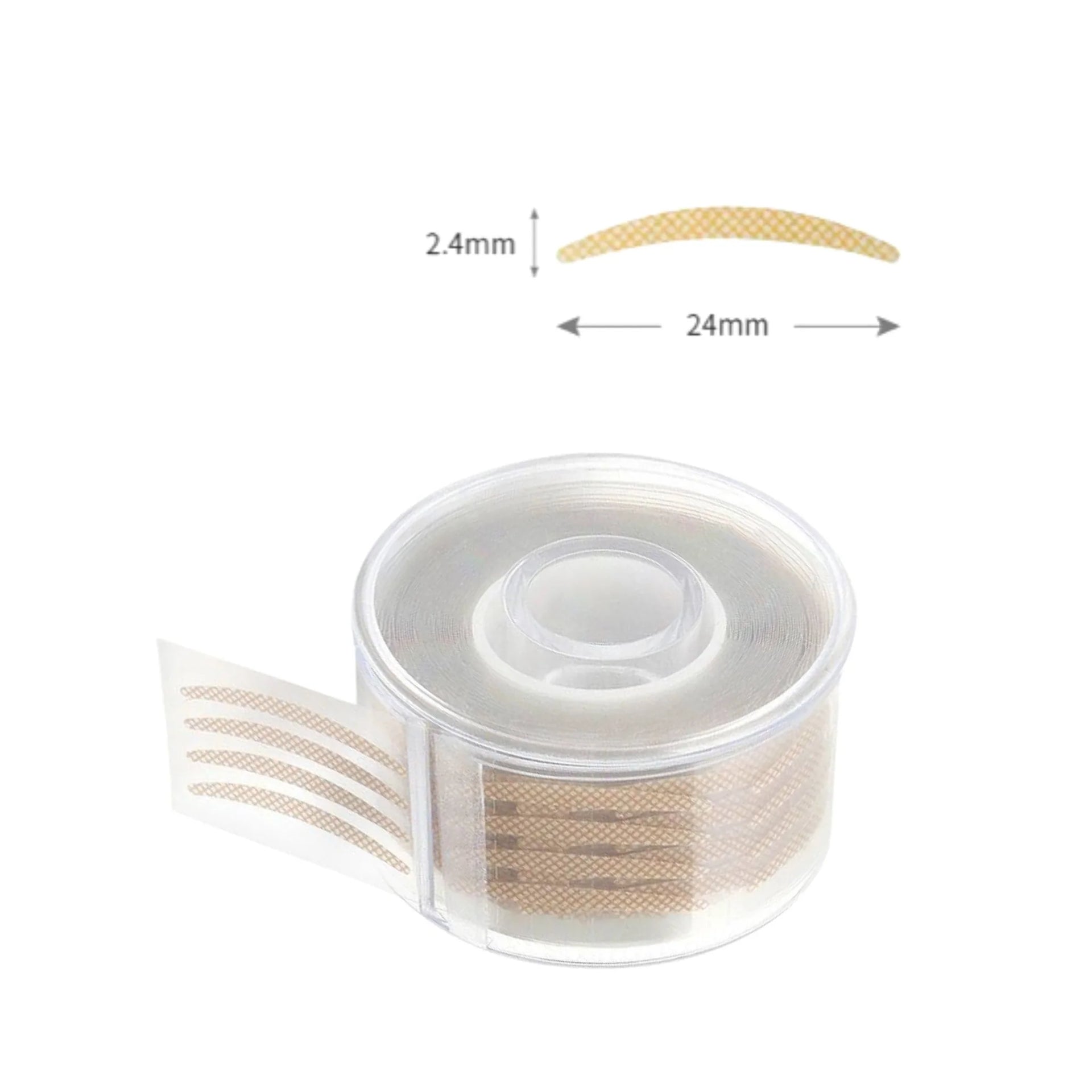 Eyelid Tape for Lash Extensions & Lash Lifts (1 ROLL)