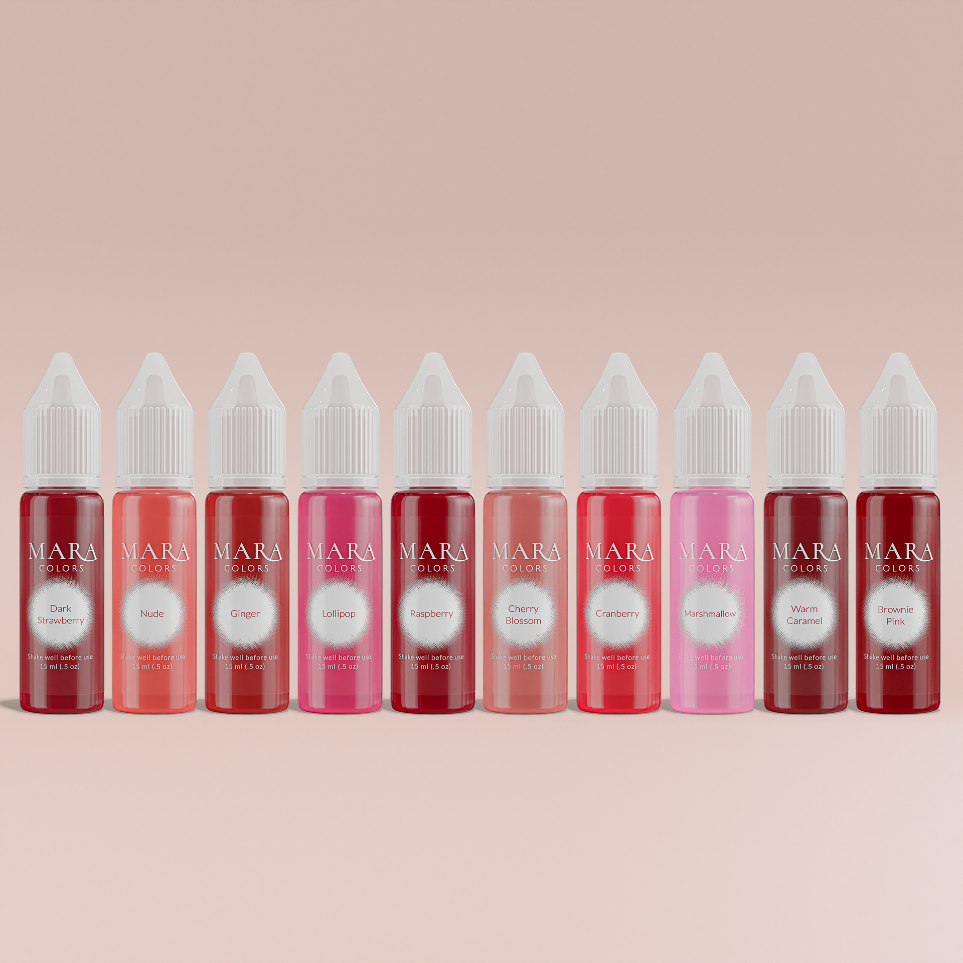 Mara Pro - Lip Pigments Set