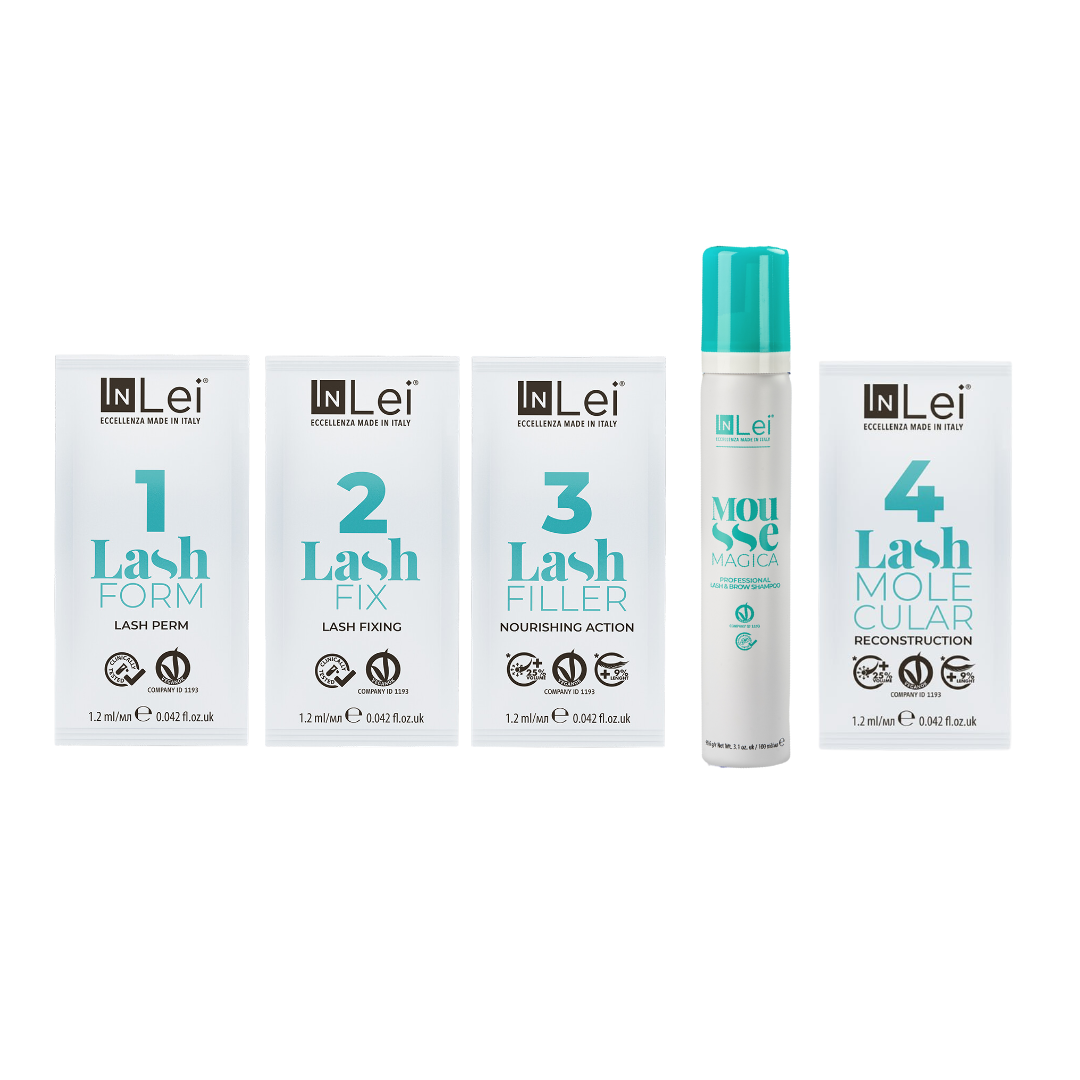 InLei - Lash Lift Kit (Sachet + Mousse) NEW