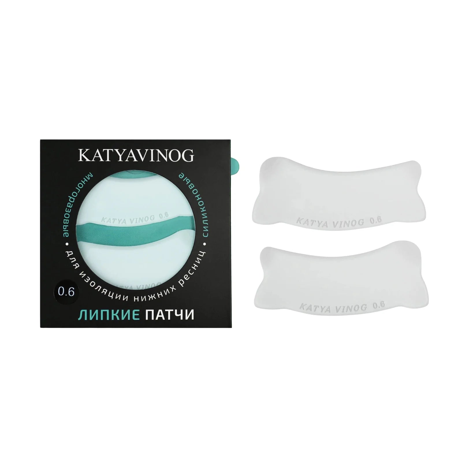 Katya Vinog - Sticky Patches for Eyelash Extensions - BOW