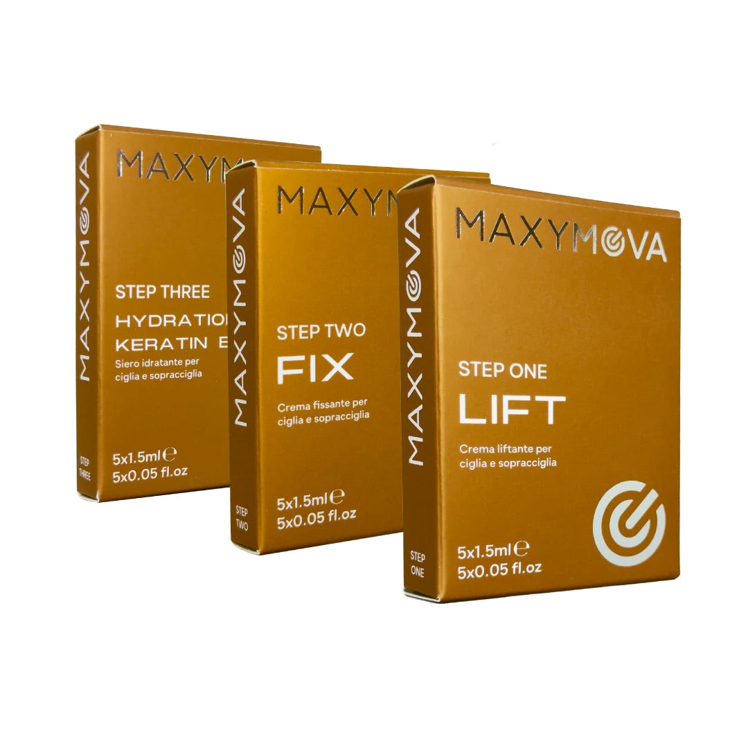 Maxymova - Lash Lift Kit (Sachets)