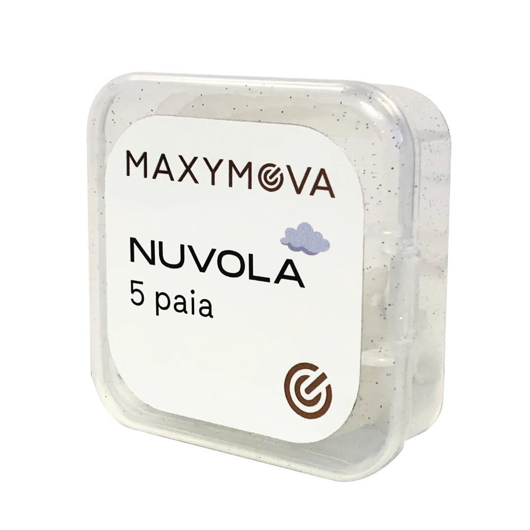 Maxymova - Nuvola Cloud Silicone Lash Shields - (5 Pairs)