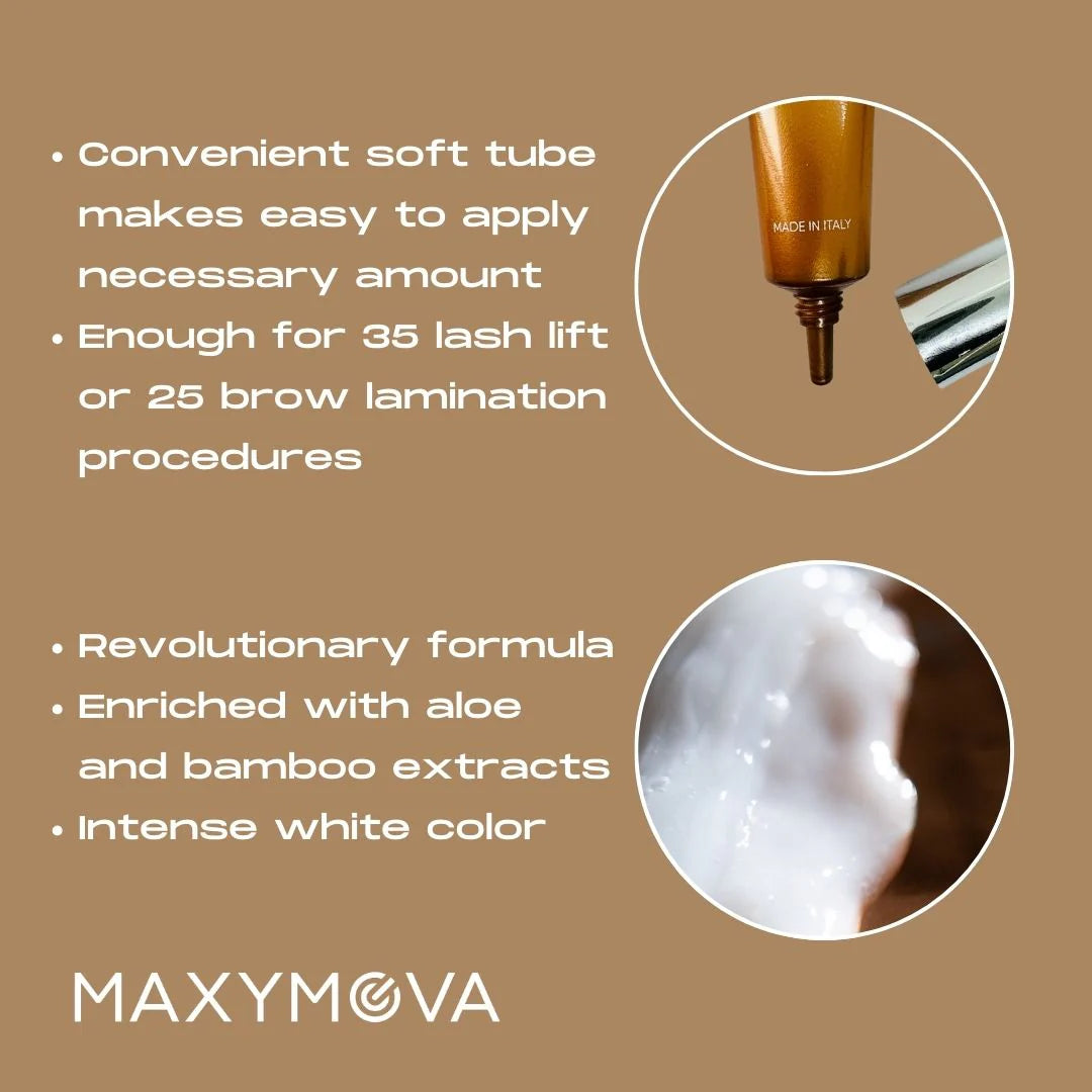 Maxymova - Supreme Lamination & Lash Lift Kit (Step 1, Step 2 & Cocktail 15ml Bottle)