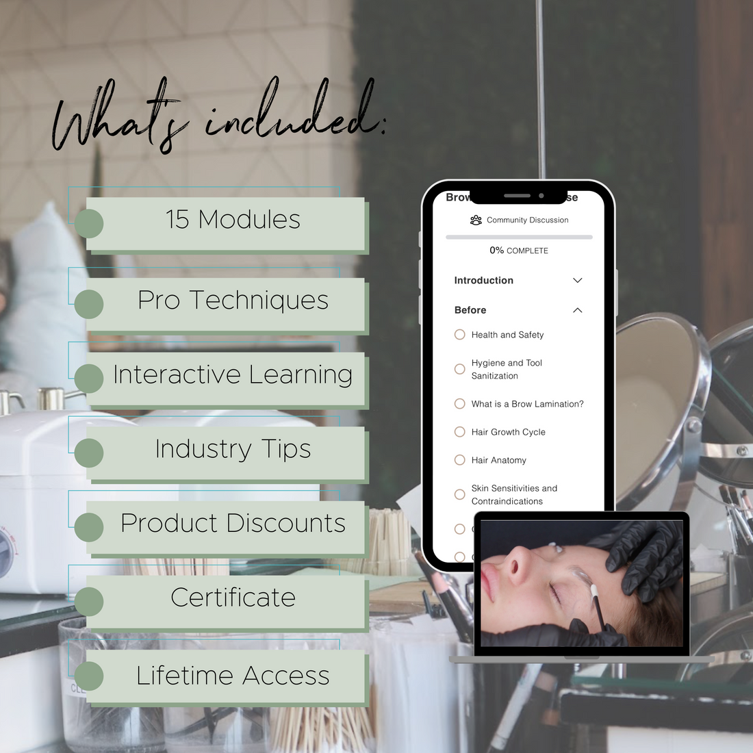 Motherpluckers Academy Brow Lamination Online Training Motherpluckers Academy Brow Lamination Online Training