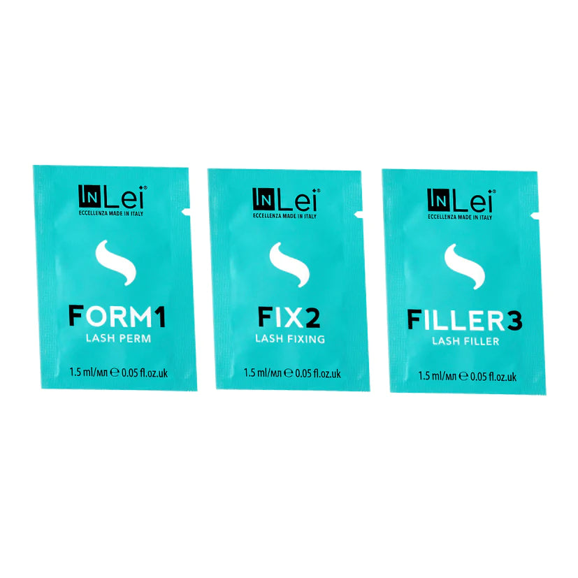INLEI - Lash Lift Filler Sample Kit (1x Each Sachets)