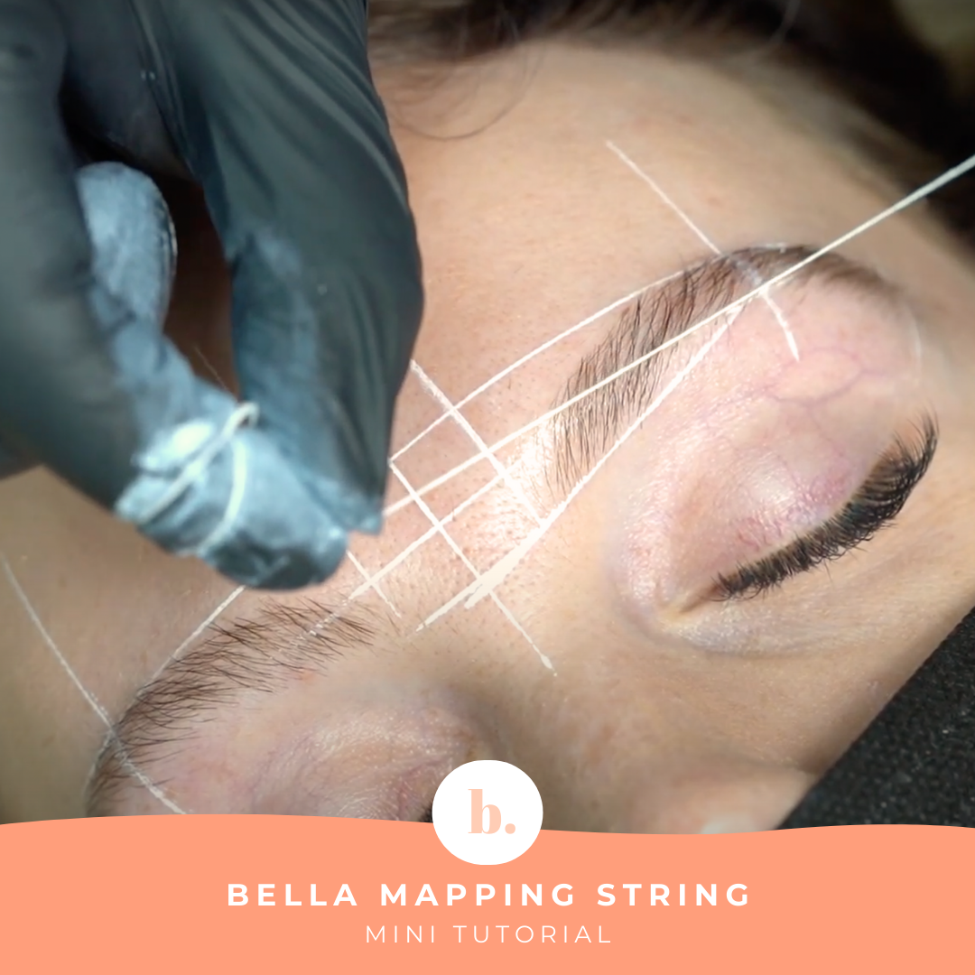 Bella Mapping String Tutorial