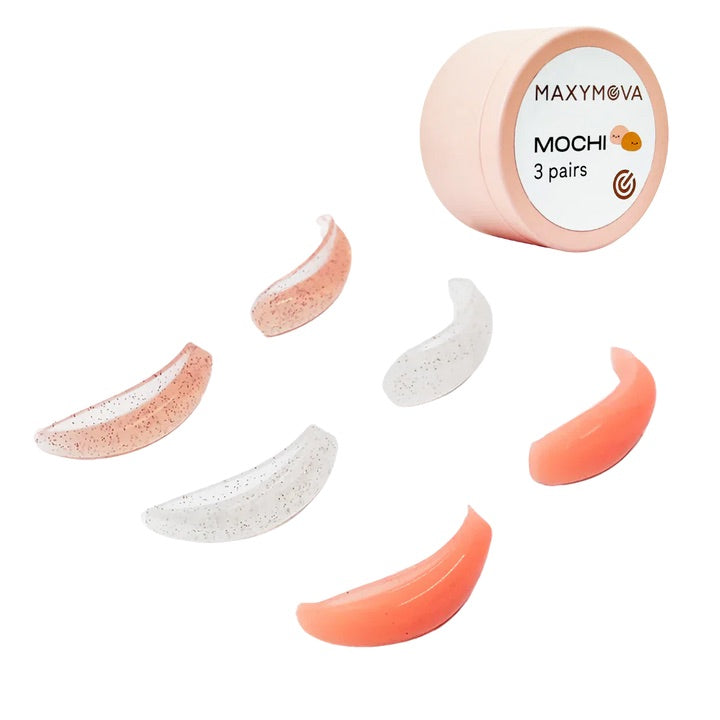 Maxymova - Mochi Silicone Lash Shields - (3 Pairs)