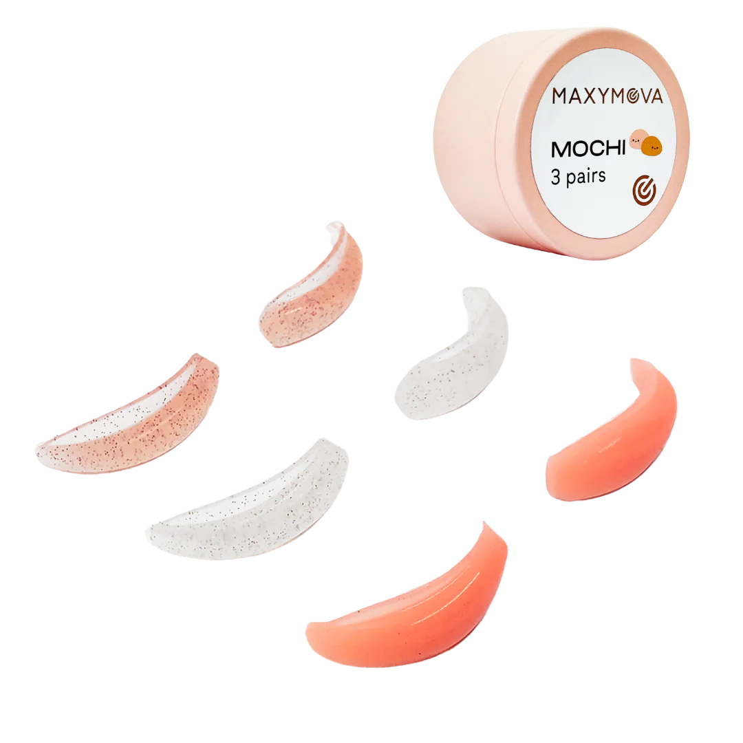 Maxymova - Mochi Silicone Lash Shields - (3 Pairs)