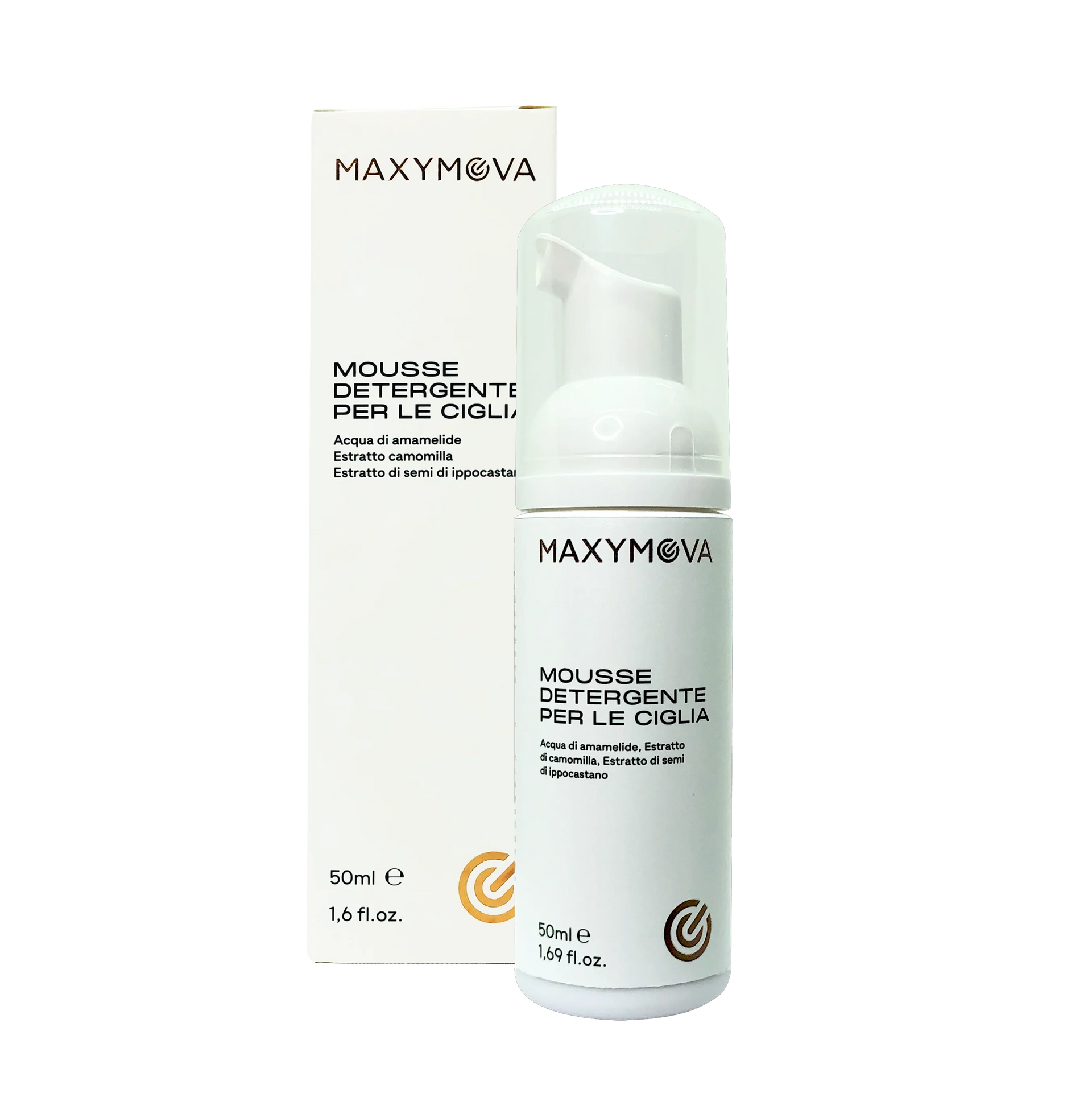 Maxymova - Cleansing Mousse (50ml)