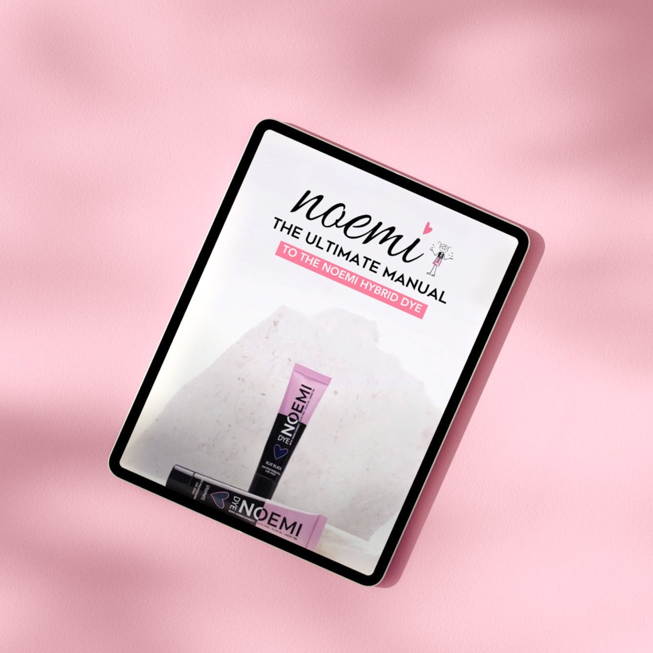 Noemi - Ultimate Noemi Brow Dye Manual (EBOOK)