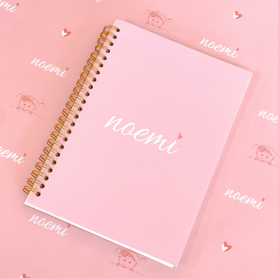 Noemi Lined Notebook